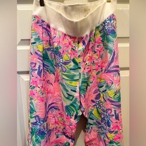 Lilly Pulitzer Linen Beach Pants